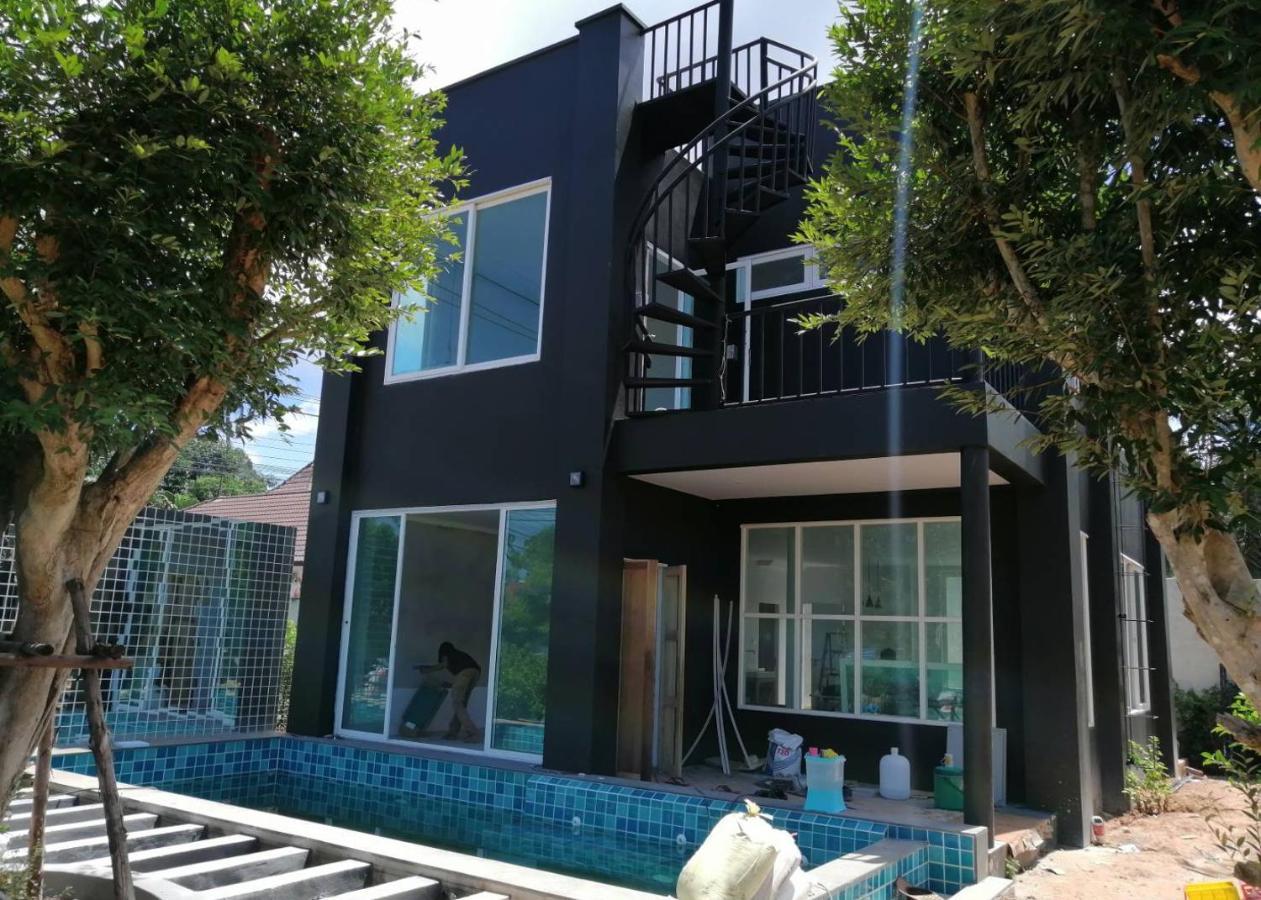Seava House Ao-Nang Krabi Villa Ao Nang Buitenkant foto