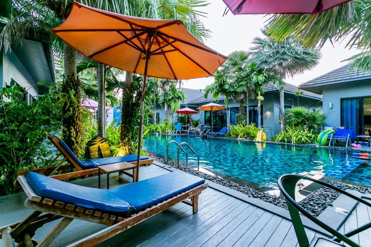 Seava House Ao-Nang Krabi Villa Ao Nang Buitenkant foto