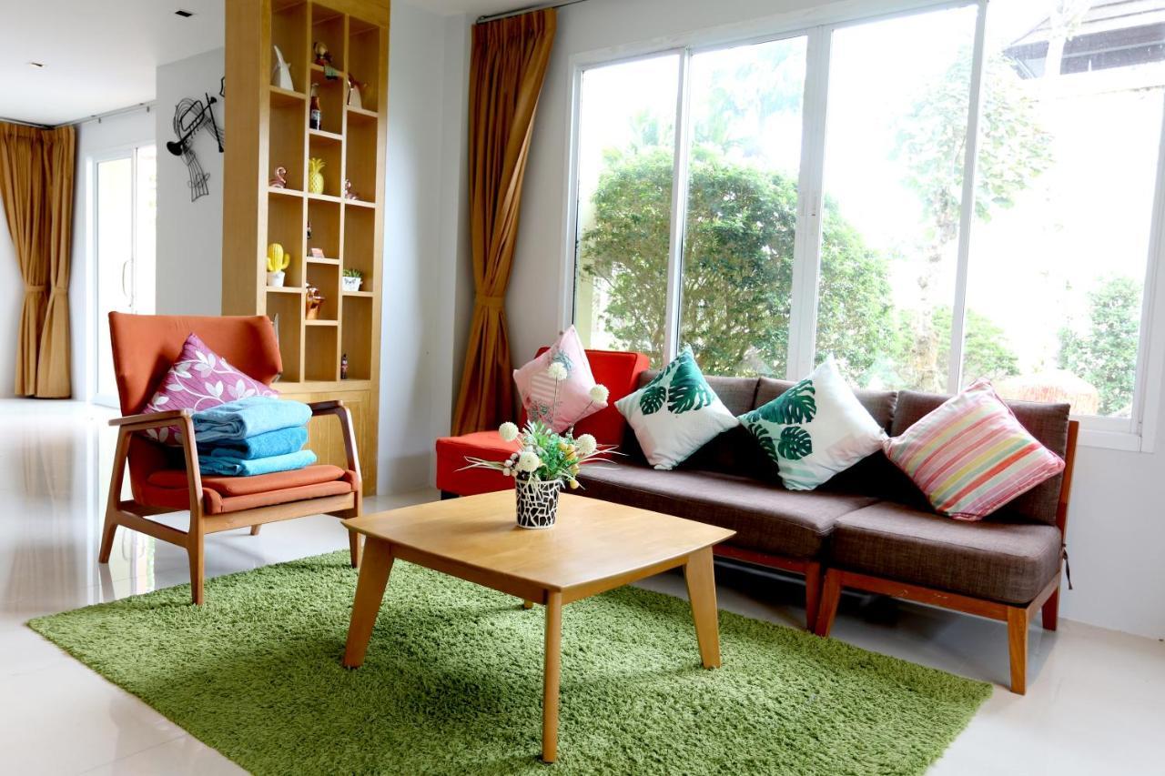 Seava House Ao-Nang Krabi Villa Ao Nang Buitenkant foto