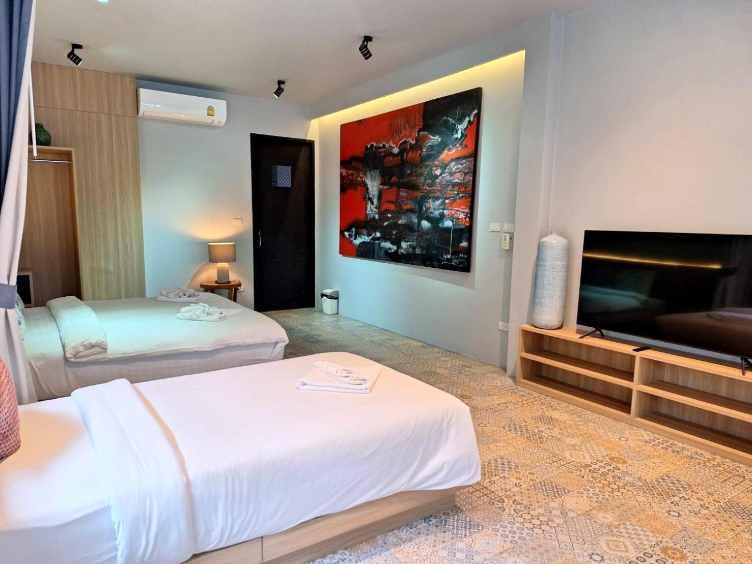Seava House Ao-Nang Krabi Villa Ao Nang Buitenkant foto