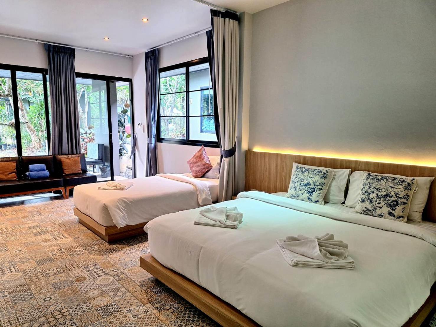 Seava House Ao-Nang Krabi Villa Ao Nang Buitenkant foto