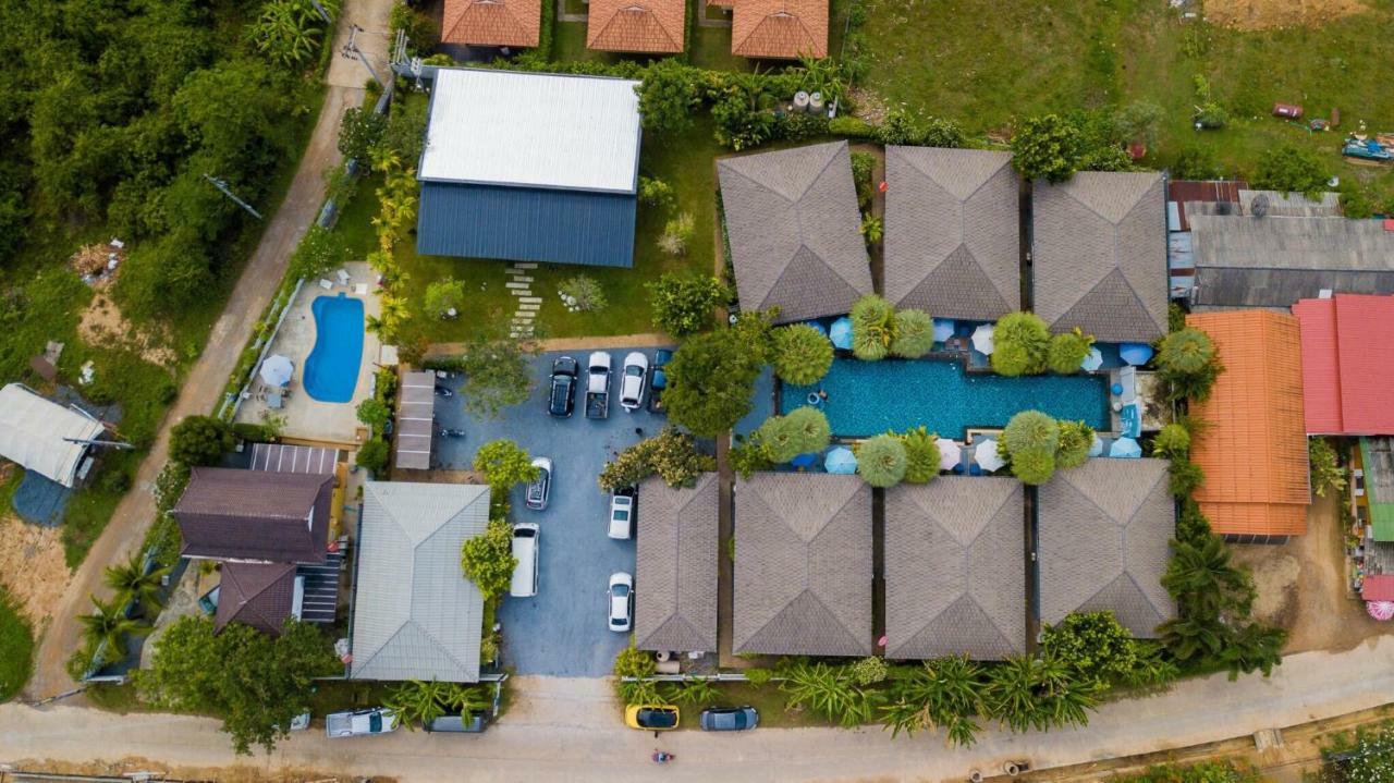 Seava House Ao-Nang Krabi Villa Ao Nang Buitenkant foto