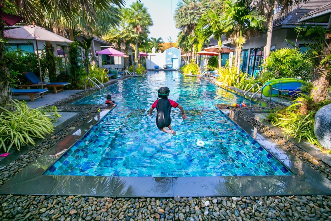 Seava House Ao-Nang Krabi Villa Ao Nang Buitenkant foto