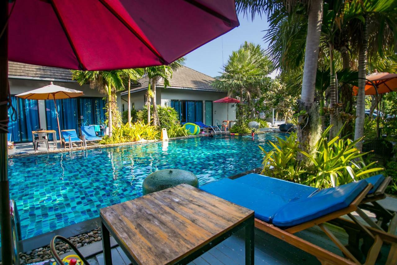 Seava House Ao-Nang Krabi Villa Ao Nang Buitenkant foto