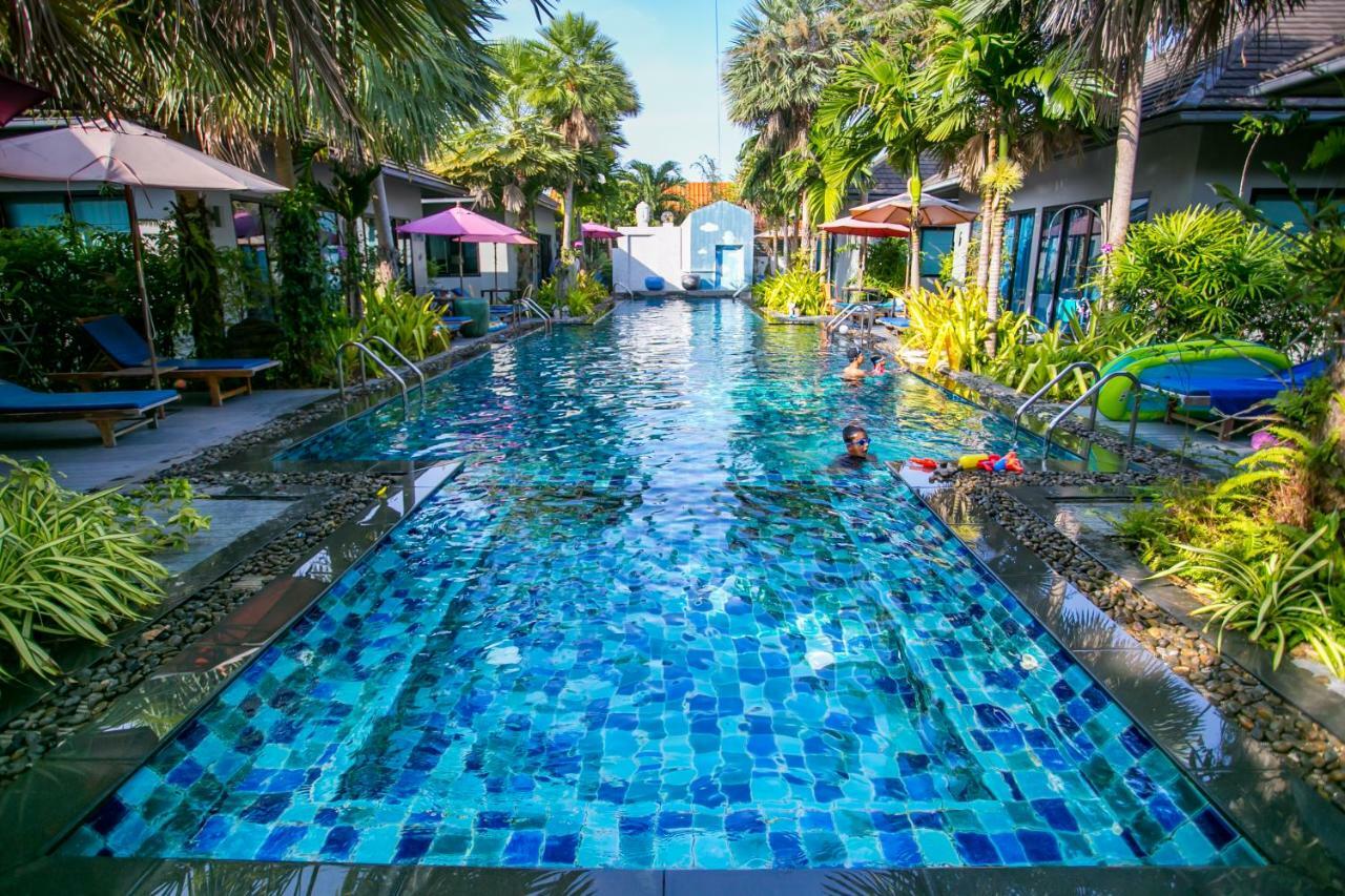 Seava House Ao-Nang Krabi Villa Ao Nang Buitenkant foto